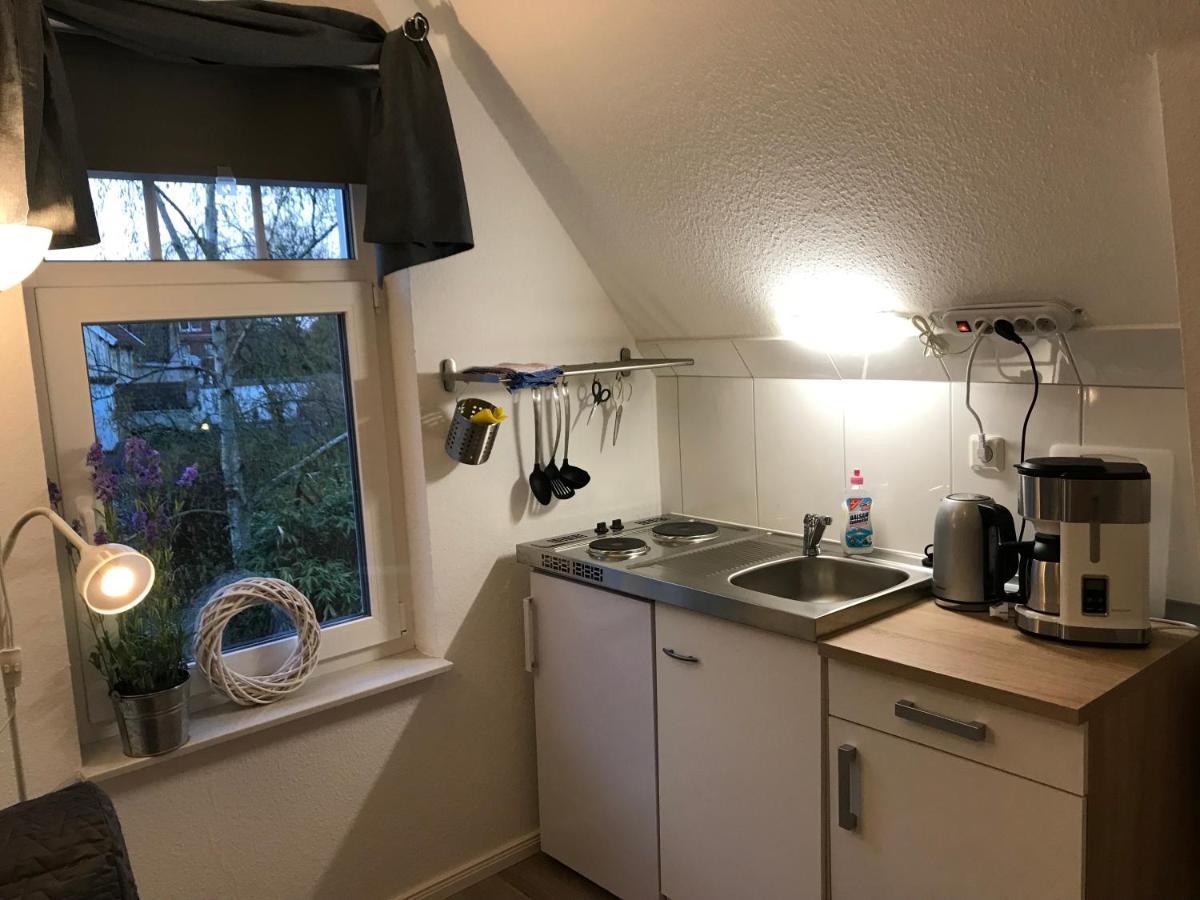 אמדן Apartment Am Wall מראה חיצוני תמונה