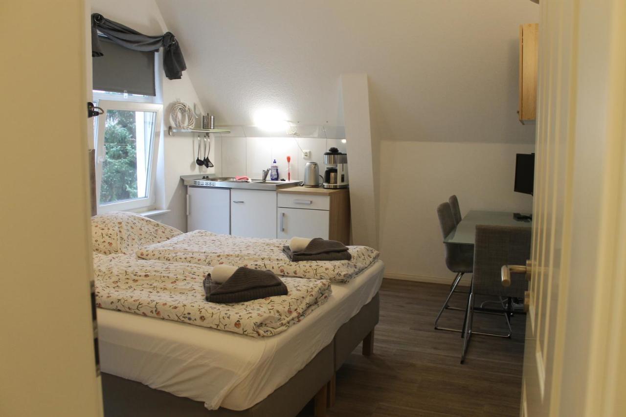 אמדן Apartment Am Wall מראה חיצוני תמונה