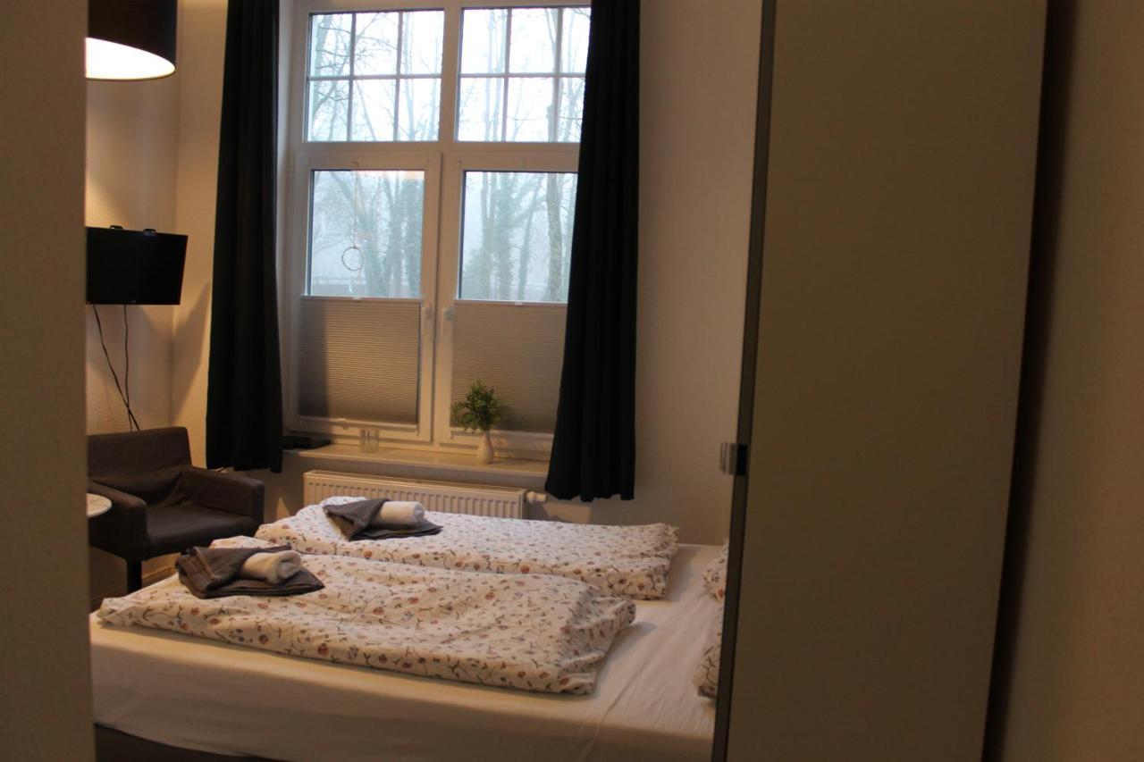 אמדן Apartment Am Wall מראה חיצוני תמונה