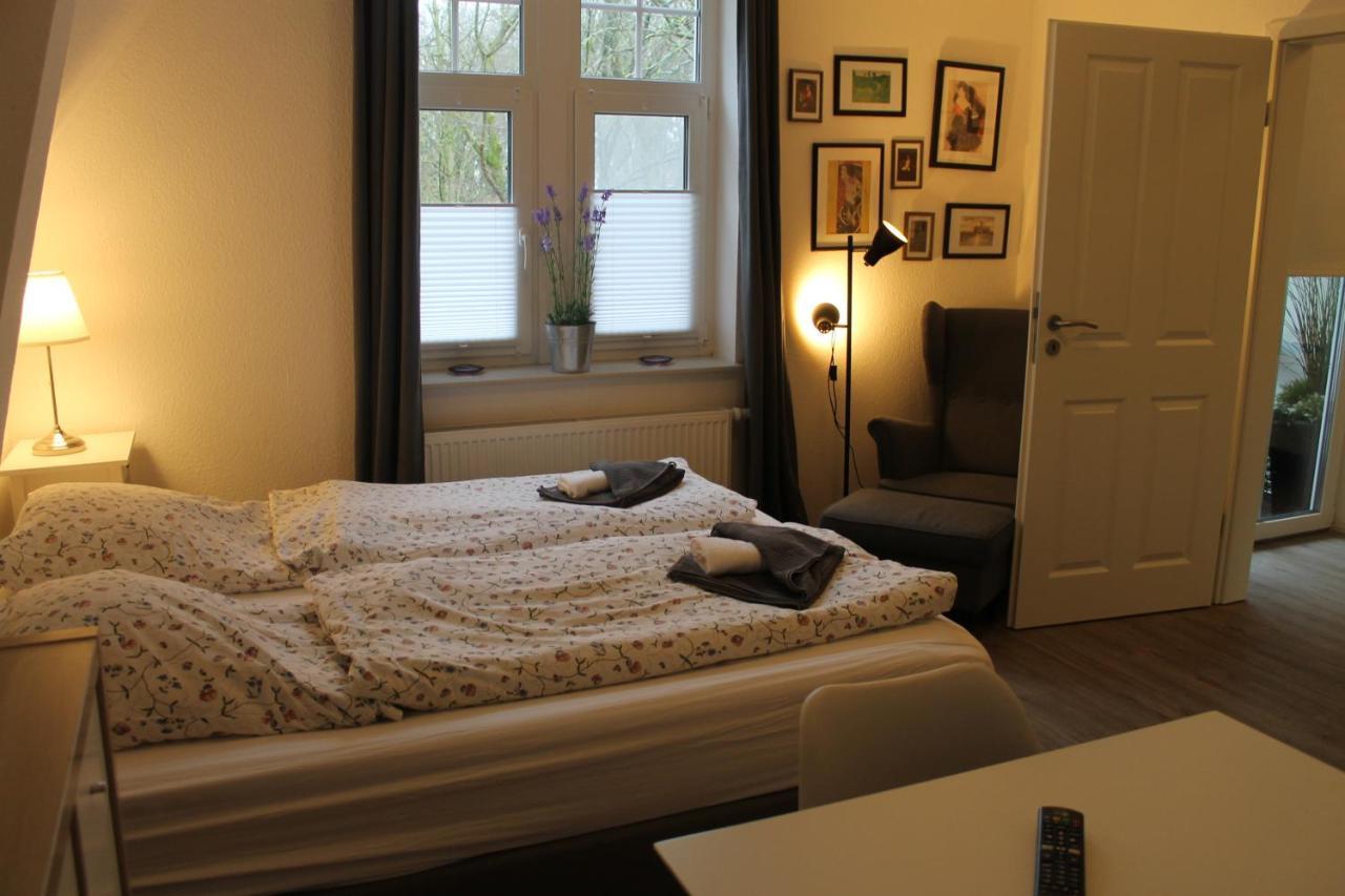 אמדן Apartment Am Wall מראה חיצוני תמונה