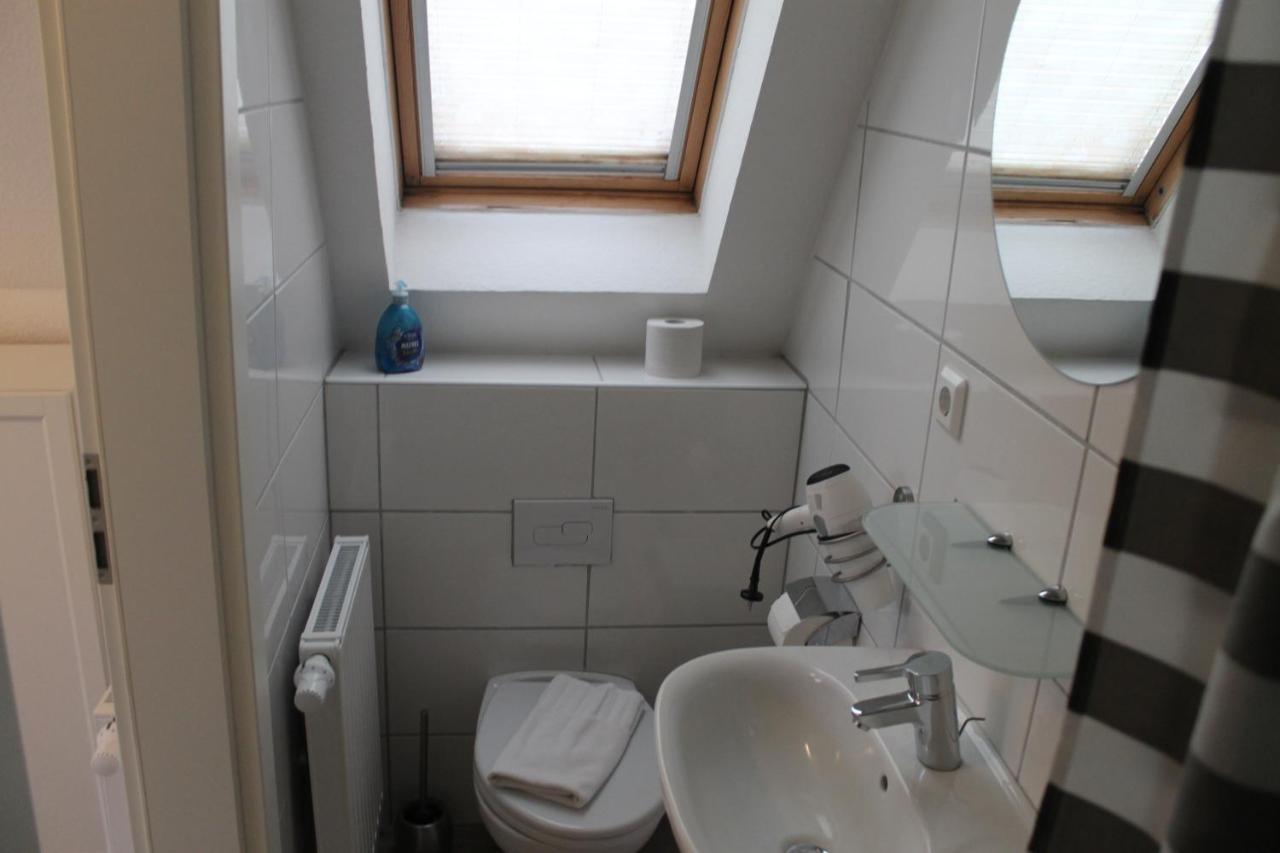 אמדן Apartment Am Wall מראה חיצוני תמונה