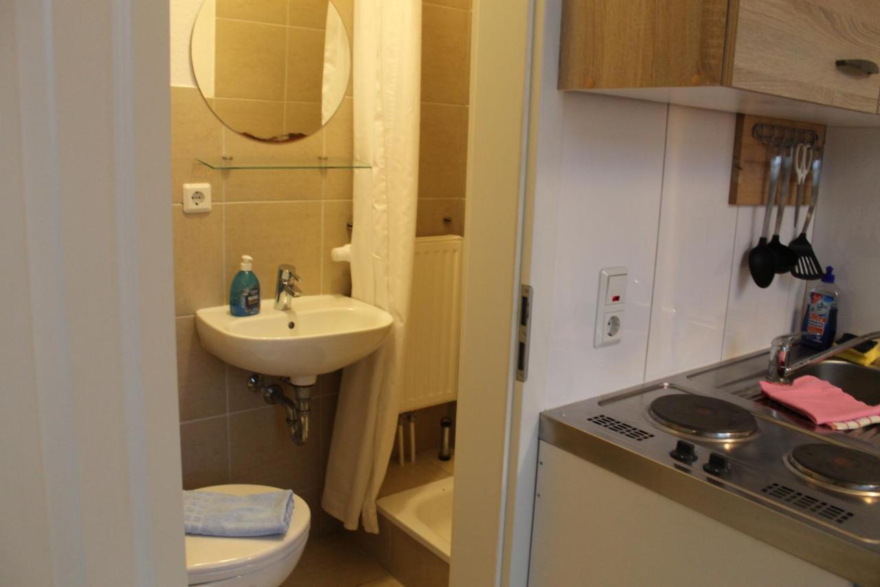 אמדן Apartment Am Wall מראה חיצוני תמונה