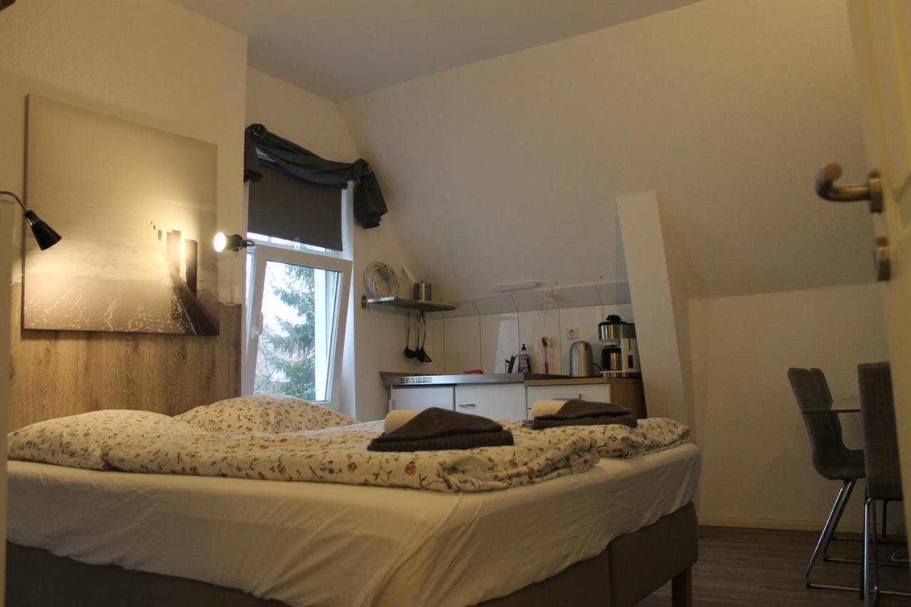 אמדן Apartment Am Wall מראה חיצוני תמונה