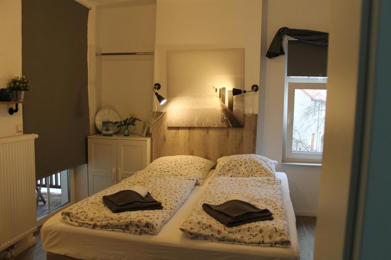 אמדן Apartment Am Wall מראה חיצוני תמונה